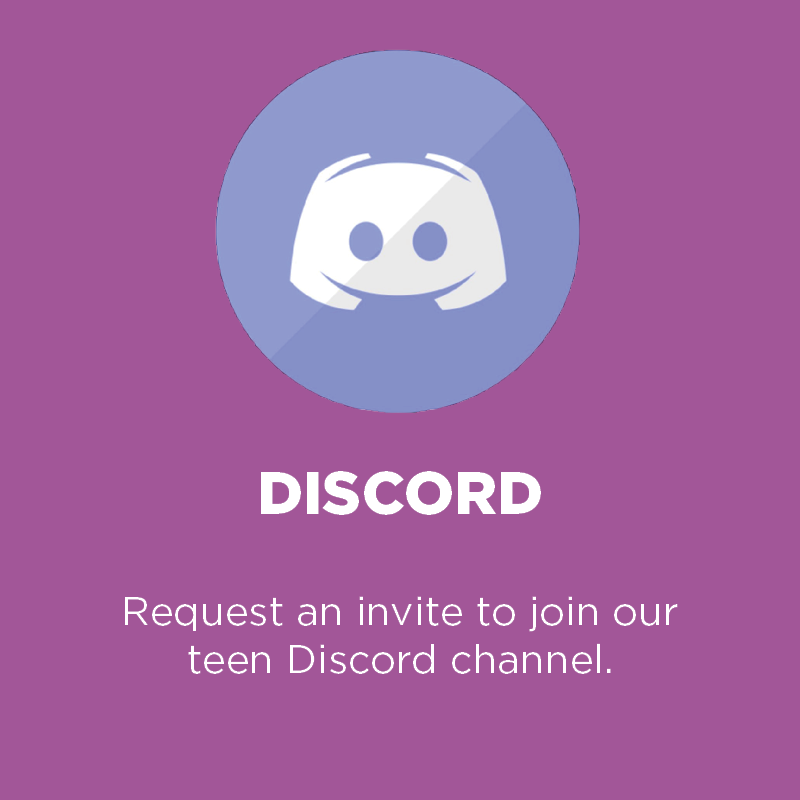 Sign up for the SPL Teen Discord server