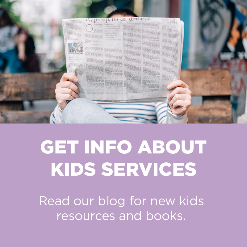 Read our blog for new kids resources and books
