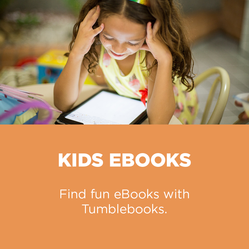 Find Ebooks for Children using Tumblebooks