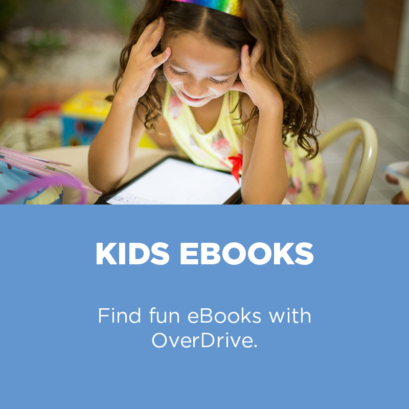 Find fun eBooks with Overdrive