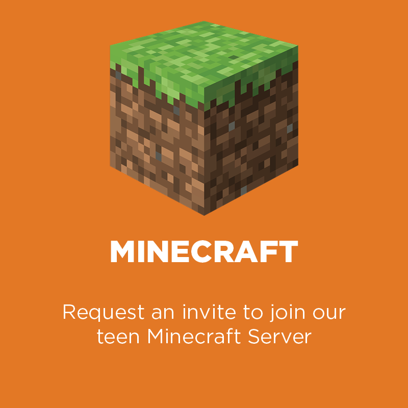 Sign up for the SPL Teen Minecraft server