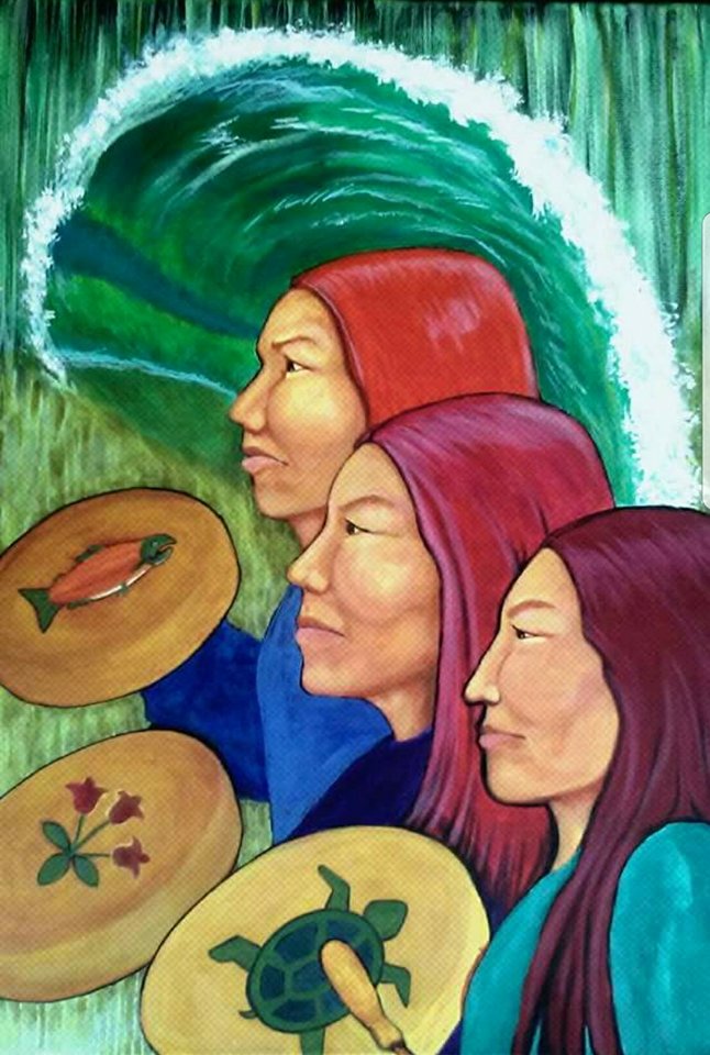 “indigenous People” Featuring Diane Covington And Jeremy Salazar 