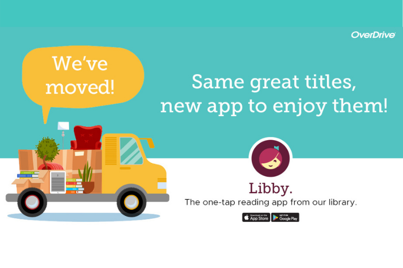 Enjoy Magazines from RBdigital on Libby from OverDrive Starting January